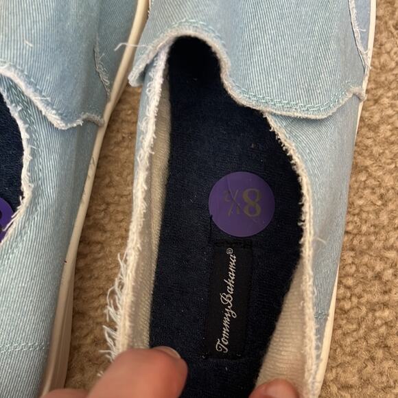 Tommy Bahama Women's kalanna Denim Slip-On Shoes - Picture 11 of 12
